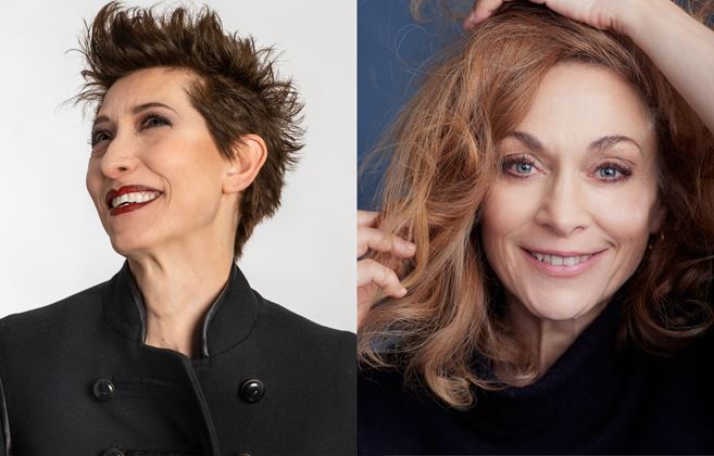 Andrea Mirò e Sara Bertelà