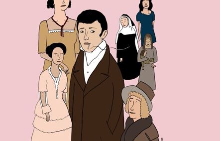 GERTRUDE, LUCIA E LE ALTRE