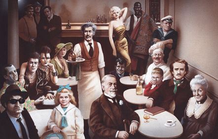 IL BAR SOTTO IL MARE