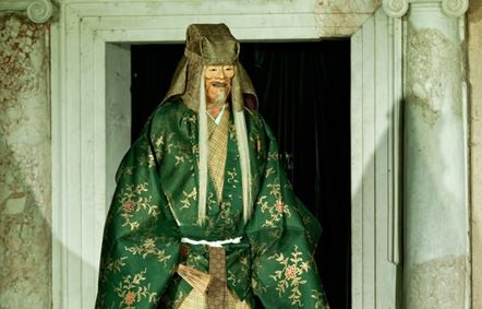 LEONARDO DA VINCI new Noh production