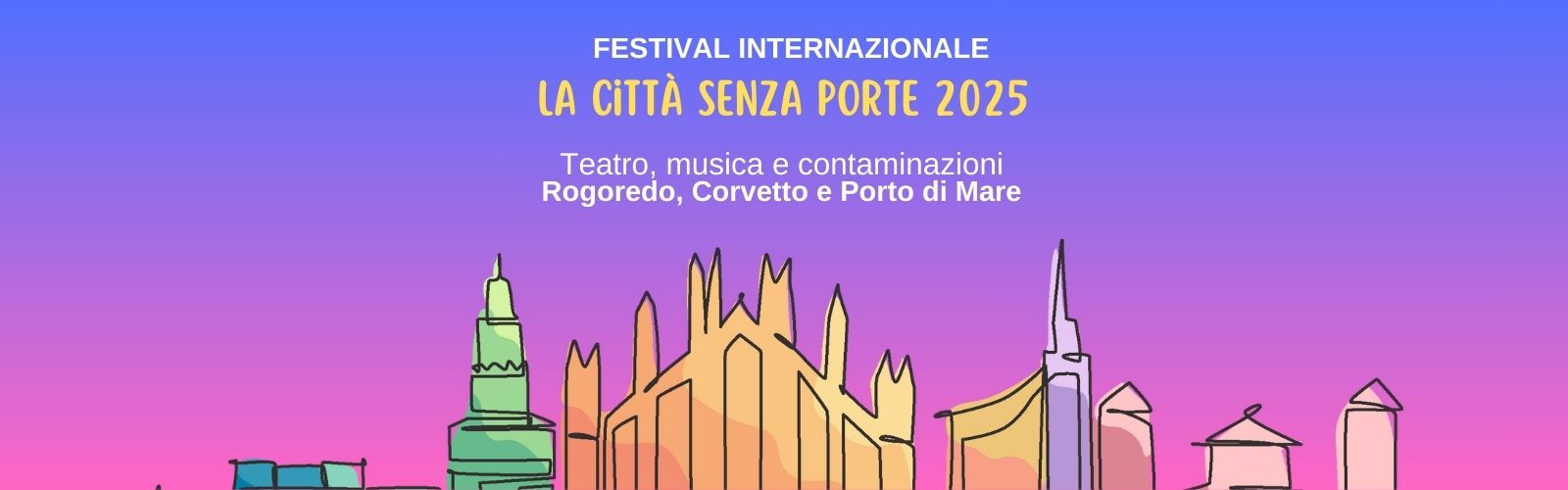 Festival La Città Senza Porte 2025
